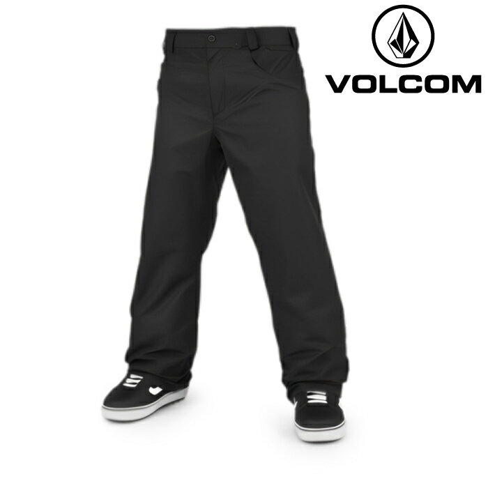 スノーボード ウェア パンツ ボルコム VOLCOM 5-POCKET PANT BLK-Black G1352416 MEN 039 S メンズ 男性 23-24 日本正規品