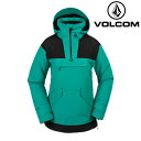 Xm[{[h EFA WPbg {R VOLCOM FERN INS GORE PULLOVER VBG-Vibrant Green H0452403 WOMEN'S SAebNX fB[X  I[o[I[ 23-24 {Ki