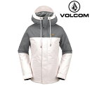 Xm[{[h EFA WPbg {R VOLCOM BOLT INS JACKET CLT-Calcite fB[X  XL[ 23-24 {Ki