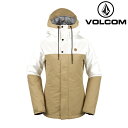 Xm[{[h EFA WPbg {R VOLCOM BOLT INS JACKET DKA-Dark Khaki fB[X  XL[ 23-24 {Ki