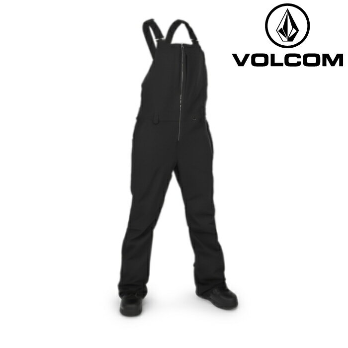 Ρܡ  ѥ ܥ륳 VOLCOM SWIFT BIB OVERALL BLK-Black H1352406 WOMEN'S ǥ  ӥ С 23-24 