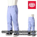 【エントリーでP最大47倍★マラソン期間】 日本正規品 スノーボード ウェア パンツ シックスエイトシックス 686 GORE-TEX CORE PANT Purple Impression ゴアテックス メンズ 24-25