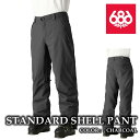 日本正規品 スノーボード ウェア パンツ シックスエイトシックス 686 STANDARD PANT Charcoal メンズ 24-25