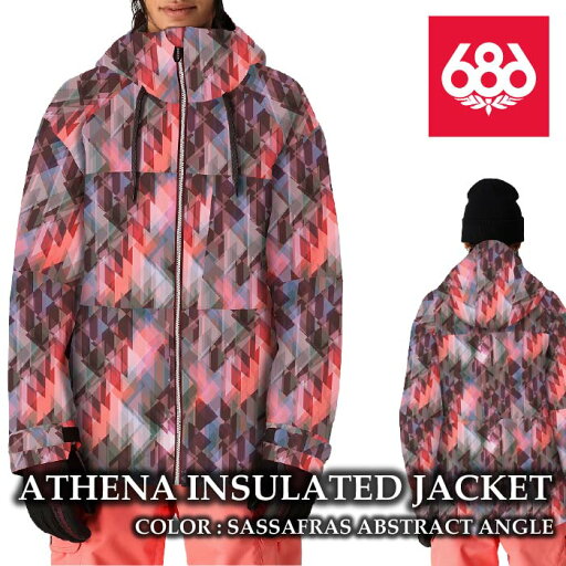日本正規品 スノーボード ウェア ジャケット シックスエイトシックス 686 ATHENA JACKET Sassafras Abstract Angle レディース 24-25 日本正規品 スノーボード ウェア ジャケット シックスエイトシックス 686 ATHENA JACKET Sassafras Abstract Angle レディース 24-25