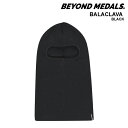 日本正規品 スノーボード バラクラバ ビヨンドメダルズ BEYOND MEDALS BALACLAVA フェイスマスク 防寒 メンズ レディース スキー 24-25