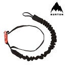 【ネコポス発送】日本正規品 スノーボード リーシュコード バートン BURTON WEB LEASH Black ウェブ リーシュ 24-25