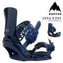 日本正規品 スノーボード ビンディング バートン BURTON WOMENS LEXA X EST Night Fall レクサ エックス イーエスティ ナイト...