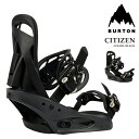 日本正規品 スノーボード ビンディング バートン BURTON WOMENS CITIZEN Re:Flex Black シチズン リフレックス ブラック レデ...
