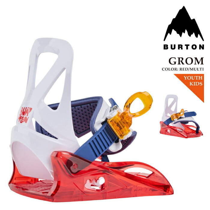  Ρܡ ӥǥ Сȥ BURTON KIDS GROM DISC Red/Multi  ǥ å ...