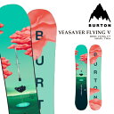 日本正規品 スノーボード 板 バートン BURTON WOMENS YEASAYER Flying V イェーセイヤー フライングブイ レディース 24-25