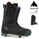 日本正規品 スノーボード ブーツ バートン BURTON MENS SLX Black エスエルエックス メンズ 24-25