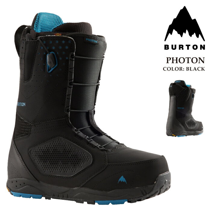日本正規品 スノーボード ブーツ バートン BURTON MENS PHOTON Black フォトン ブラック メンズ 24-25