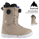 【エントリーでP最大47倍★マラソン期間】日本正規品 スノーボード ブーツ バートン BURTON MENS SWATH BOA Summit Taupe スワ...