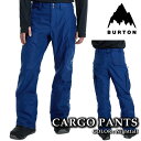 【エントリーでP最大47倍★マラソン期間】日本正規品 スノーボード ウェア パンツ バートン BURTON MENS CARGO 2L PANTS Nightf...