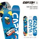 日本正規品 スノーボード 板 キャピタ CAPITA MICRO MINI マイクロミニ キッズ ユース 子供 24-25