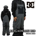 【エントリーでP最大47倍★マラソン期間】 日本正規品 スノーボード ウェア ビブパンツ ディーシー DC BRIGADE 30K BIB KZL0 メンズ 24-25