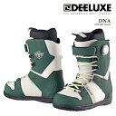 日本正規品 スノーボード ブーツ ディーラックス DEELUXE D.N.A. Forest ディーエヌエー フォレスト メンズ レディース DNA 24-25