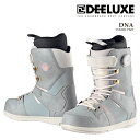 日本正規品 スノーボード ブーツ ディーラックス DEELUXE D.N.A. Fluff ディーエヌエー フラフ メンズ レディース DNA 24-25