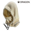 【エントリーでP最大47倍★マラソン期間】日本正規品 スノーボード フードウォーマー ドラゴン DRAGON HELMET HOOD WARMER ネックウォー...