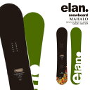 【エントリーでP最大47倍★マラソン期間】日本正規品 スノーボード 板 エラン ELAN MAHALO Black マハロ レディース 24-25