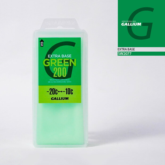  ꥦ GALLIUM EXTRA BASE Green SW2077 Ρܡ  å ƥʥ 24-2...