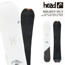 【エントリーでP最大47倍★マラソン期間】日本正規品 スノーボード 板 ヘッド HEAD MIGHTY DCT マイティ ディシーティ メンズ 24-25