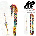 【エントリーでP最大47倍★スーパーSALE】日本正規品 スノーボード 板 ケーツー K2 ALMANAC アルマナック メンズ 24-25(4)