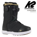 日本正規品 スノーボード ブーツ ケーツー K2 CONTOUR Black コンツアー ブラック レディース 24-25