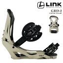 日本正規品 スノーボード ビンディング リンク LINK GRD-2 Safari メンズ レディース バインディング 24-25