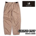 日本正規品 スノーボード ウェア パンツ ノマディック NOMADIK GRIND PNT Beige メンズ レディース 24-25