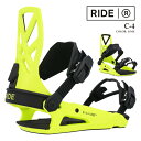 日本正規品 スノーボード ビンディング ライド RIDE C-4 Lime バインディング メンズ 24-25(4)