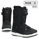 日本正規品 スノーボード ブーツ ライド RIDE HERA Black ヘラ レディース 24-25