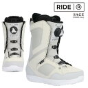日本正規品 スノーボード ブーツ ライド RIDE SAGE Grey セージ レディース 24-25