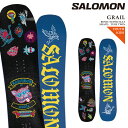 日本正規品 スノーボード 板 サロモン SALOMON GRAIL グレイル キッズ ユース 子供 24-25