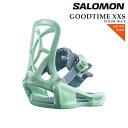 日本正規品 スノーボード ビンディング サロモン SALOMON GOODTIME XXS Blue グッドタイム ブルー バインディング キッズ ユース 子供...
