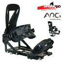 日本正規品 スパーク アールアンドディ ビンディング SPARK R&D ARC ST Black バックカントリー スプリットボード スノーボード バインディ...