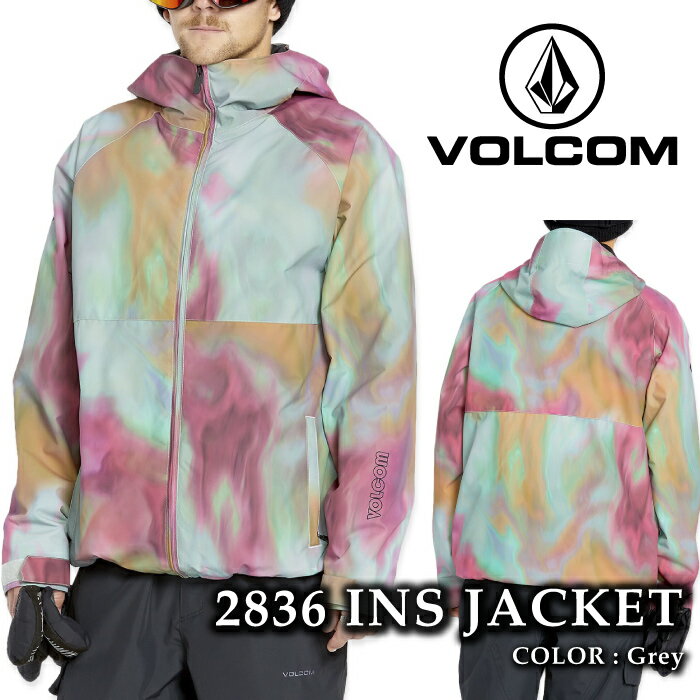  Ρܡ  㥱å ܥ륳 VOLCOM MENS 2836 INSULATED JACKET Grey ...