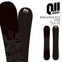 日本正規品 スノーボード 板 ゼロワンワン アーティスティック 011 ARTISTIC BALANCE FLY LTD バランス フライ リミテッド メンズ ...