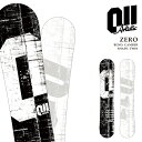 日本正規品 スノーボード 板 ゼロワンワン アーティスティック 011 ARTISTIC ZERO ゼロ メンズ レディース 25-26 予約