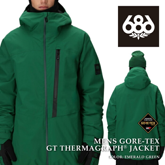  Ρܡ  㥱å åȥå 686 MENS GORE-TEX GT THERMAGRAPH JA...