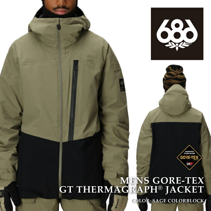  Ρܡ  㥱å åȥå 686 MENS GORE-TEX GT THERMAGRAPH JA...