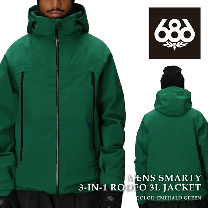  Ρܡ  㥱å åȥå 686 MENS SMARTY 3-IN-1 RODEO 3L JAC...