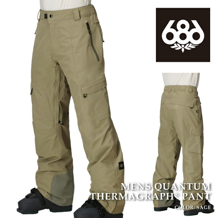  Ρܡ  ѥ åȥå 686 MENS QUANTUM THERMAGRAPH PANT Sag...