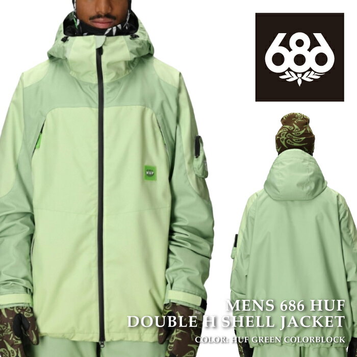  Ρܡ  㥱å åȥå 686 MENS 686 HUF DOUBLE H SHELL JAC...