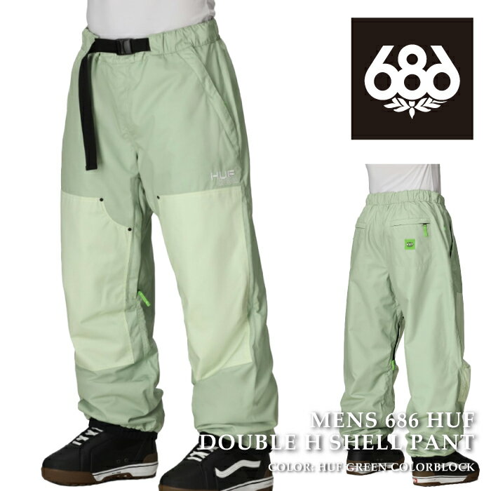  Ρܡ  ѥ åȥå 686 MENS 686 HUF DOUBLE H SHELL PANT ...
