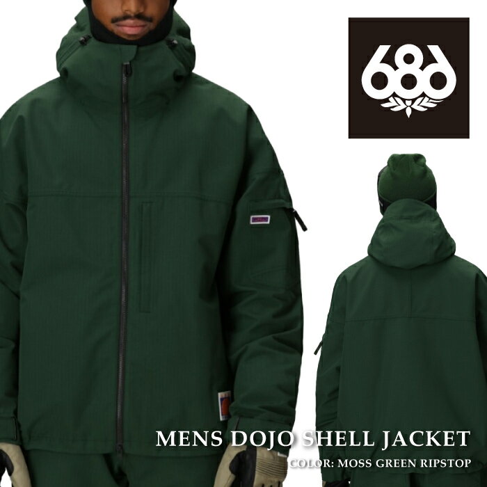  Ρܡ  㥱å åȥå 686 MENS DOJO SHELL JACKET Moss Gre...