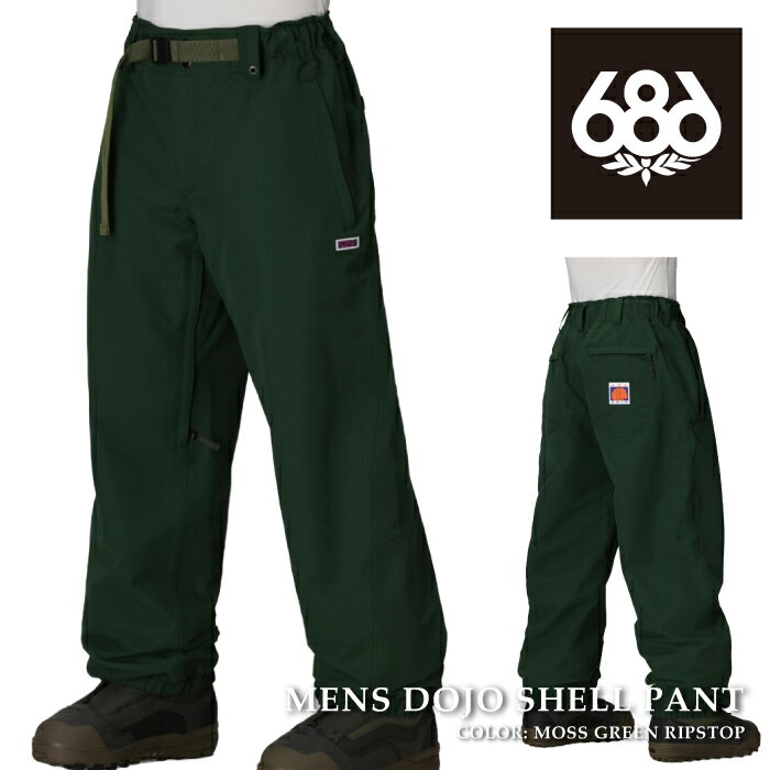  Ρܡ  ѥ åȥå 686 MENS DOJO SHELL PANT Moss Green R...