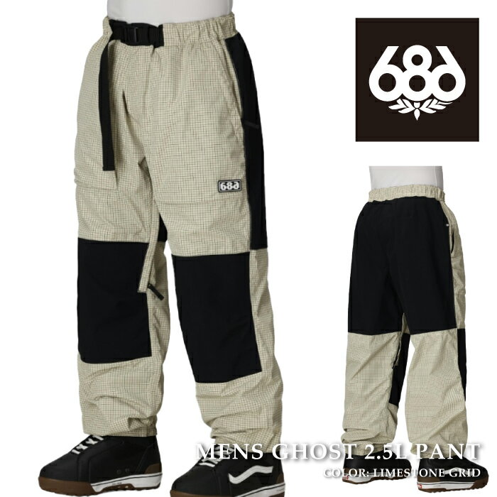  Ρܡ  ѥ åȥå 686 MENS GHOST 2.5L PANT Limestone Gr...
