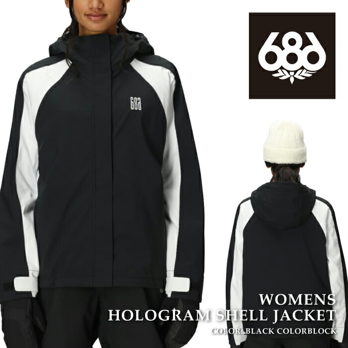  Ρܡ  㥱å åȥå 686 WOMENS HOLOGRAM SHELL JACKET Bl...