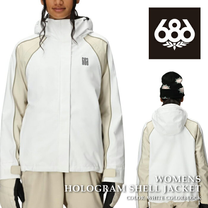  Ρܡ  㥱å åȥå 686 WOMENS HOLOGRAM SHELL JACKET Wh...